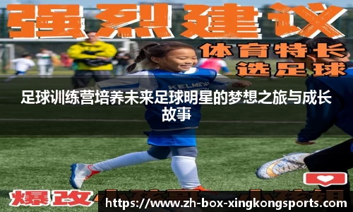 足球训练营培养未来足球明星的梦想之旅与成长故事
